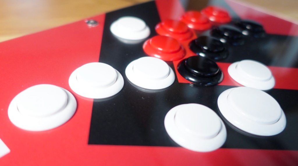 【生産終了】JumpHack01プロトタイプ-JH01P スト6向けレバーレスコントローラー PC/Switch対応