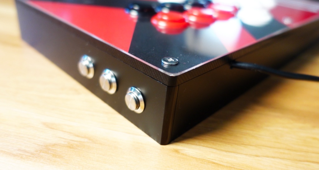 【生産終了】JumpHack01プロトタイプ-JH01P スト6向けレバーレスコントローラー PC/Switch対応