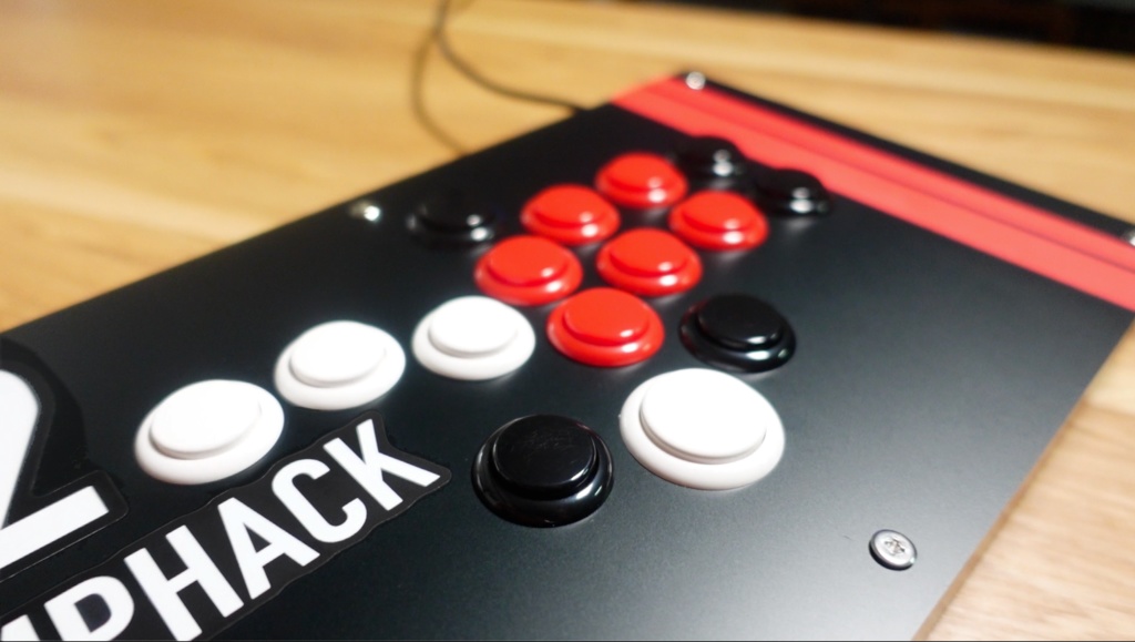 【生産終了】JumpHack02 スト6向けレバーレスコントローラー PC/Switch対応