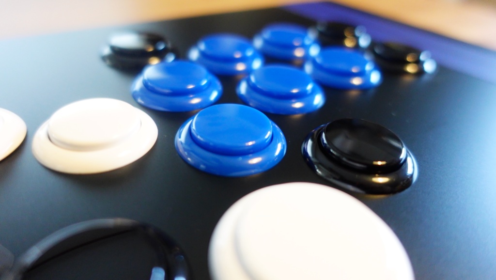 【販売終了】JumpHack02NR スト6向けレバーレスコントローラー PC/Switch対応