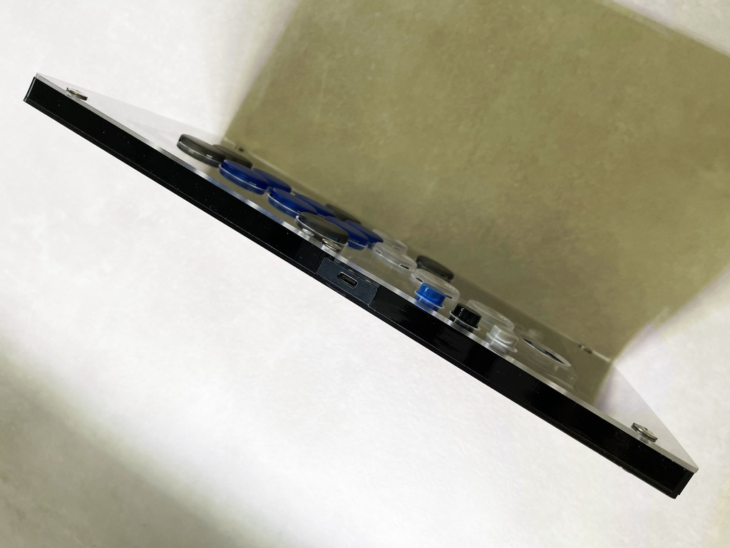 スト6向けレバーレスJumpHack03プロトタイプ(組み立てキット)