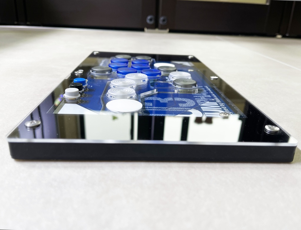 スト6向けレバーレスJumpHack03プロトタイプ(組み立てキット)