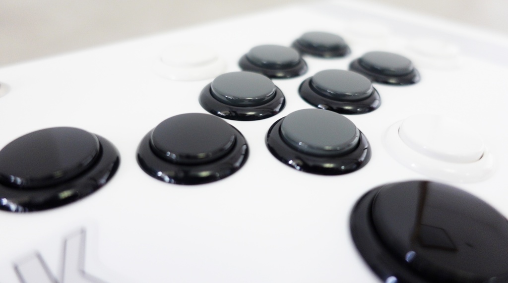 JumpHack02W スト6向けレバーレスコントローラー PC/Switch対応