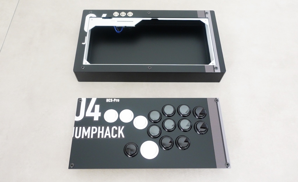 JumpHack04Pro スト6向けレバーレスコントローラー PC/Switch対応