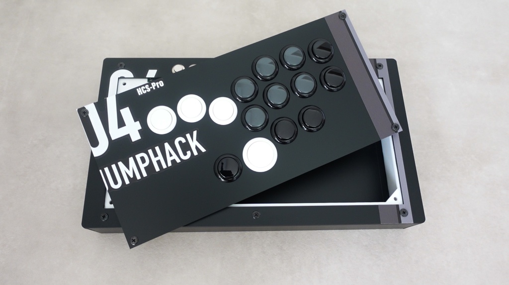 JumpHack04Pro スト6向けレバーレスコントローラー PC/Switch対応