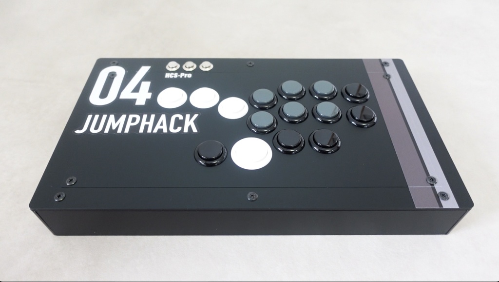 JumpHack04Pro スト6向けレバーレスコントローラー PC/Switch対応
