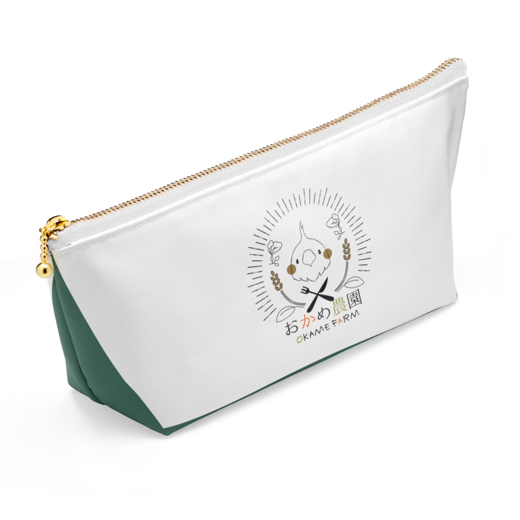 農作業開始!おかめ農園ポーチ