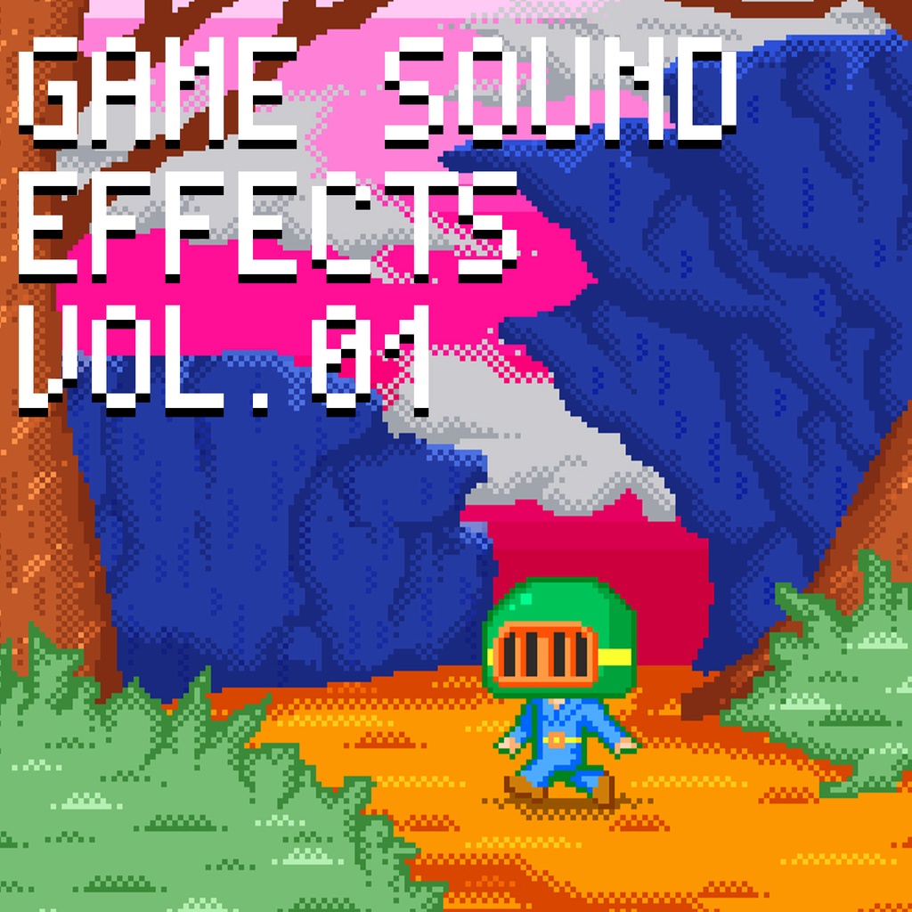 【ゲーム用効果音】GAME SOUND EFFECTS Vol.01【効果音素材集】