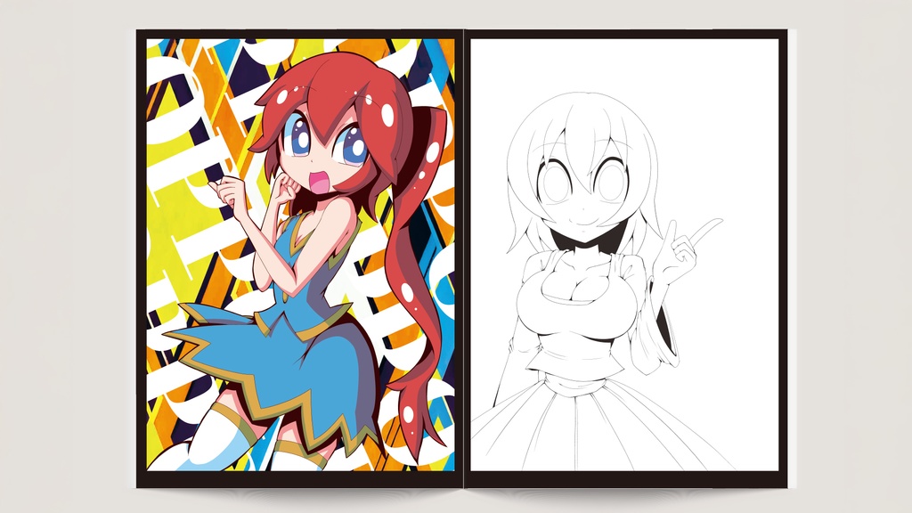 イラスト集「JATOON2024」