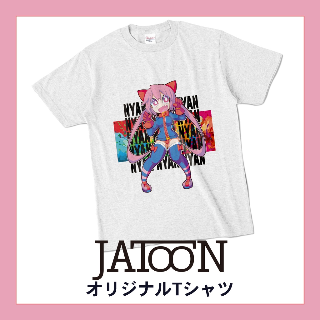 JATOON オリジナルTシャツ