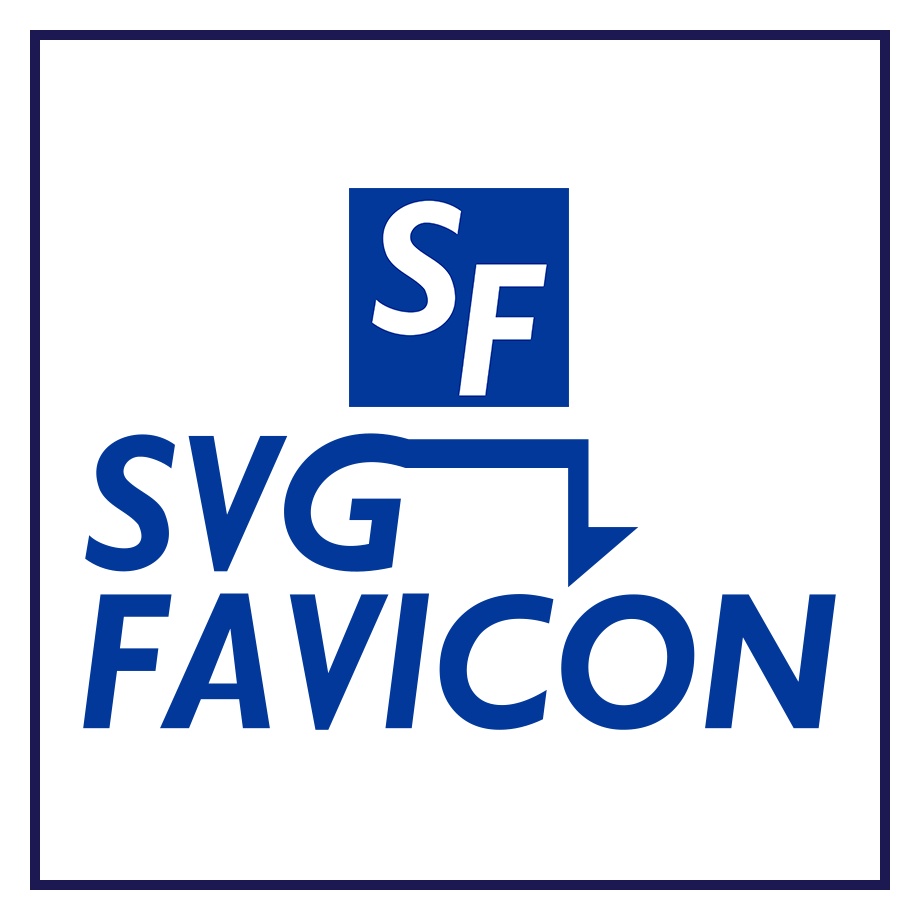 SVG Favicon Ver.1.0.0