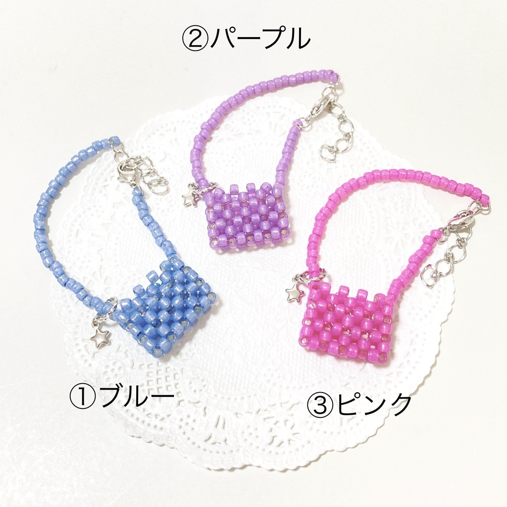 ミルキービーズショルダー
