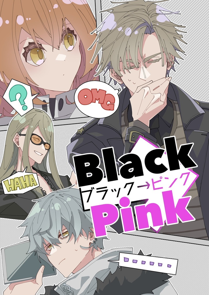 Black→Pink