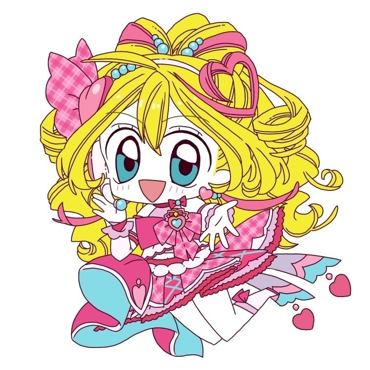 キュアアイドルアクキー