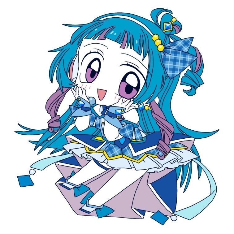キュアウィンクアクキー
