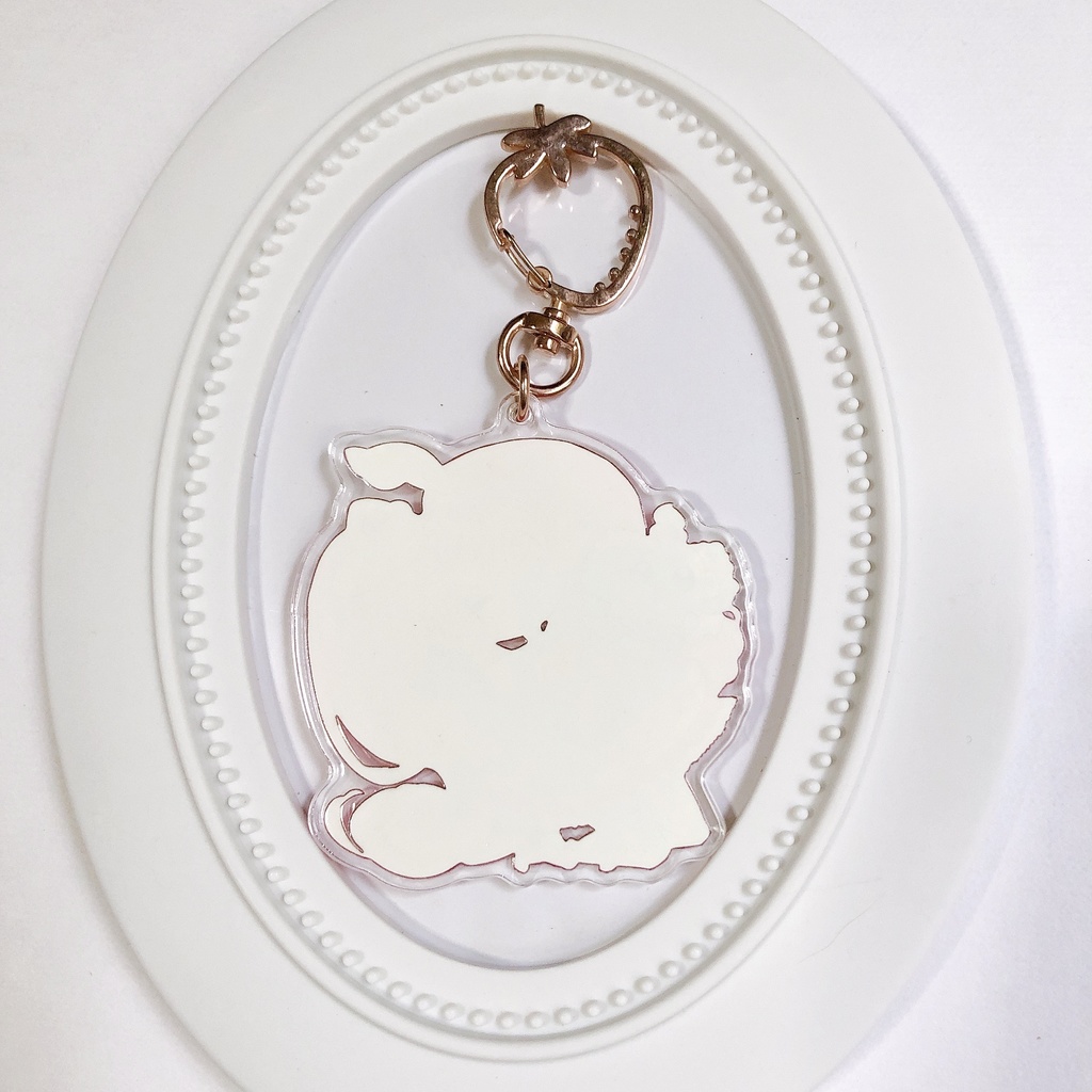 キュアホイップアクキー