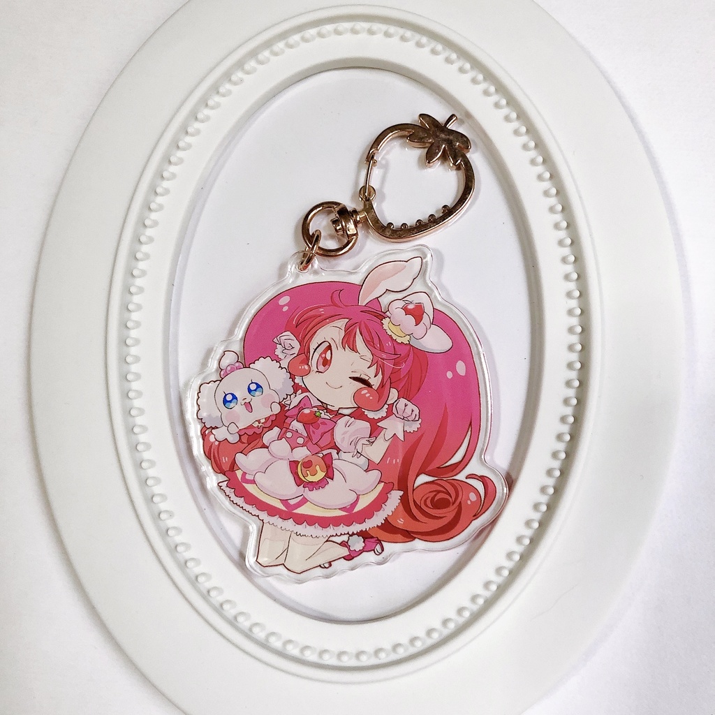 キュアホイップアクキー