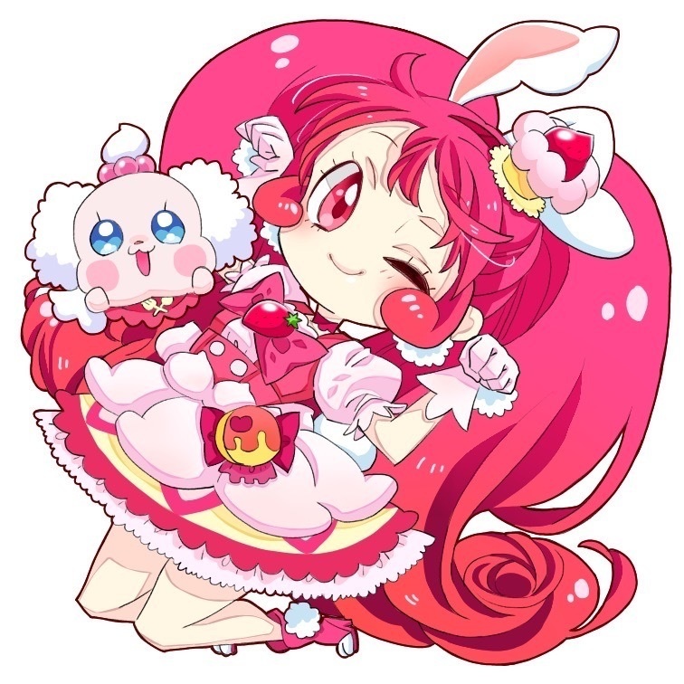 キュアホイップアクキー