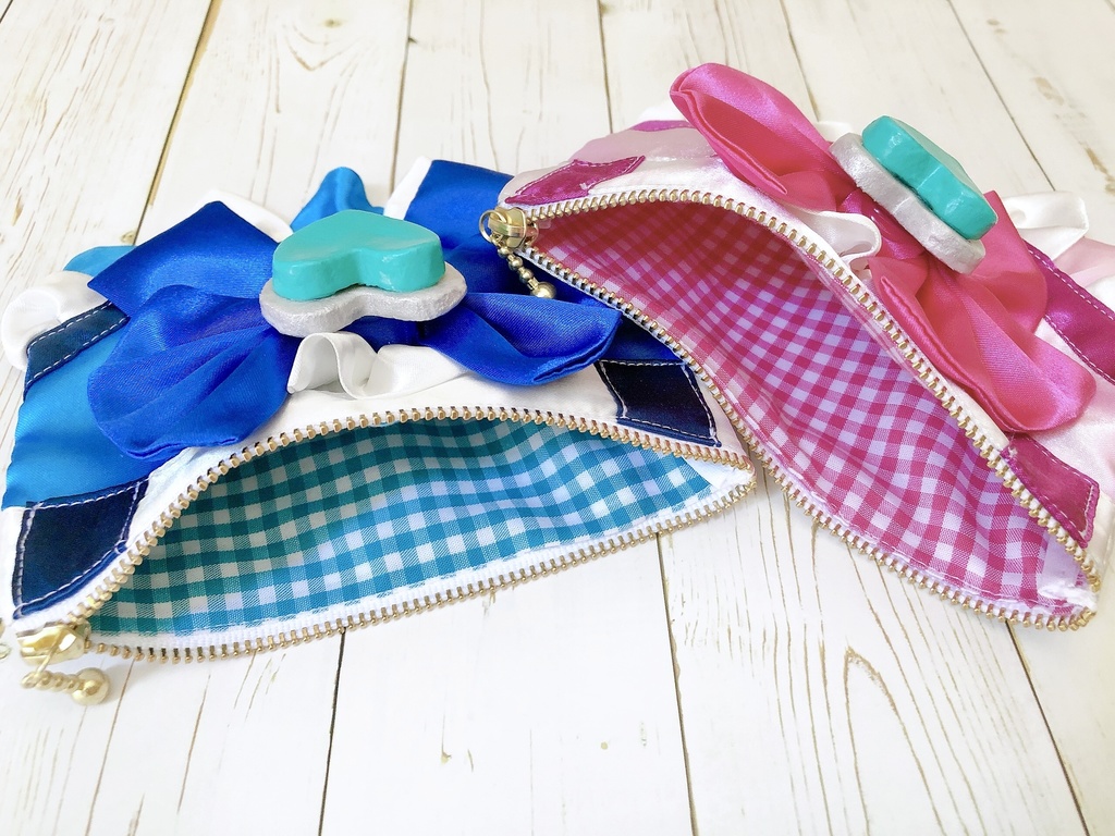 ハートキャッチポーチ