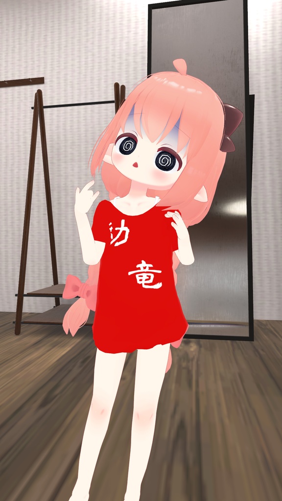 【無料】リィちゃん向けダサTスターターキット