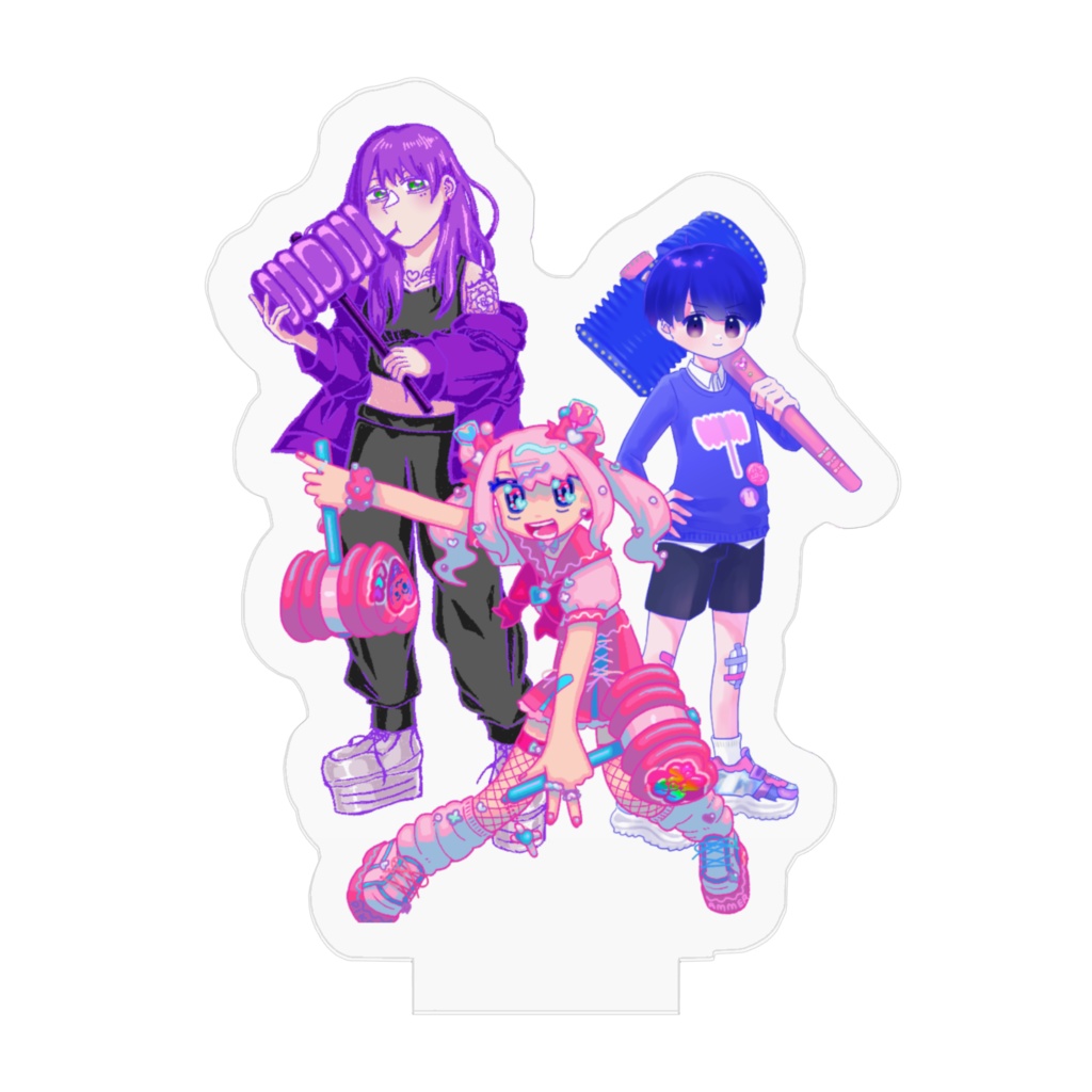 ✊🏻最強集合アクスタ✊🏻