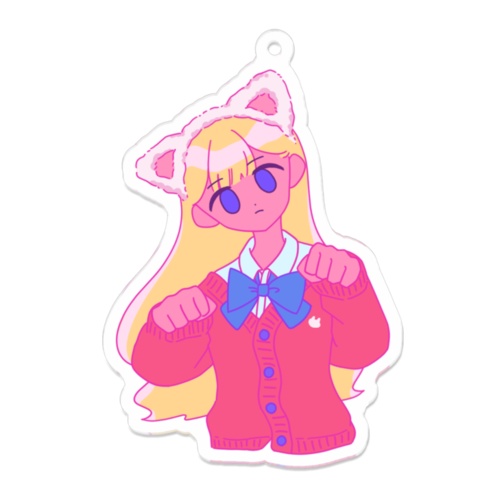 ヒトならざるもの👊🏻アクキーたち