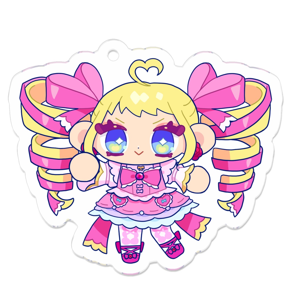 クリキスデフォルメアクキー