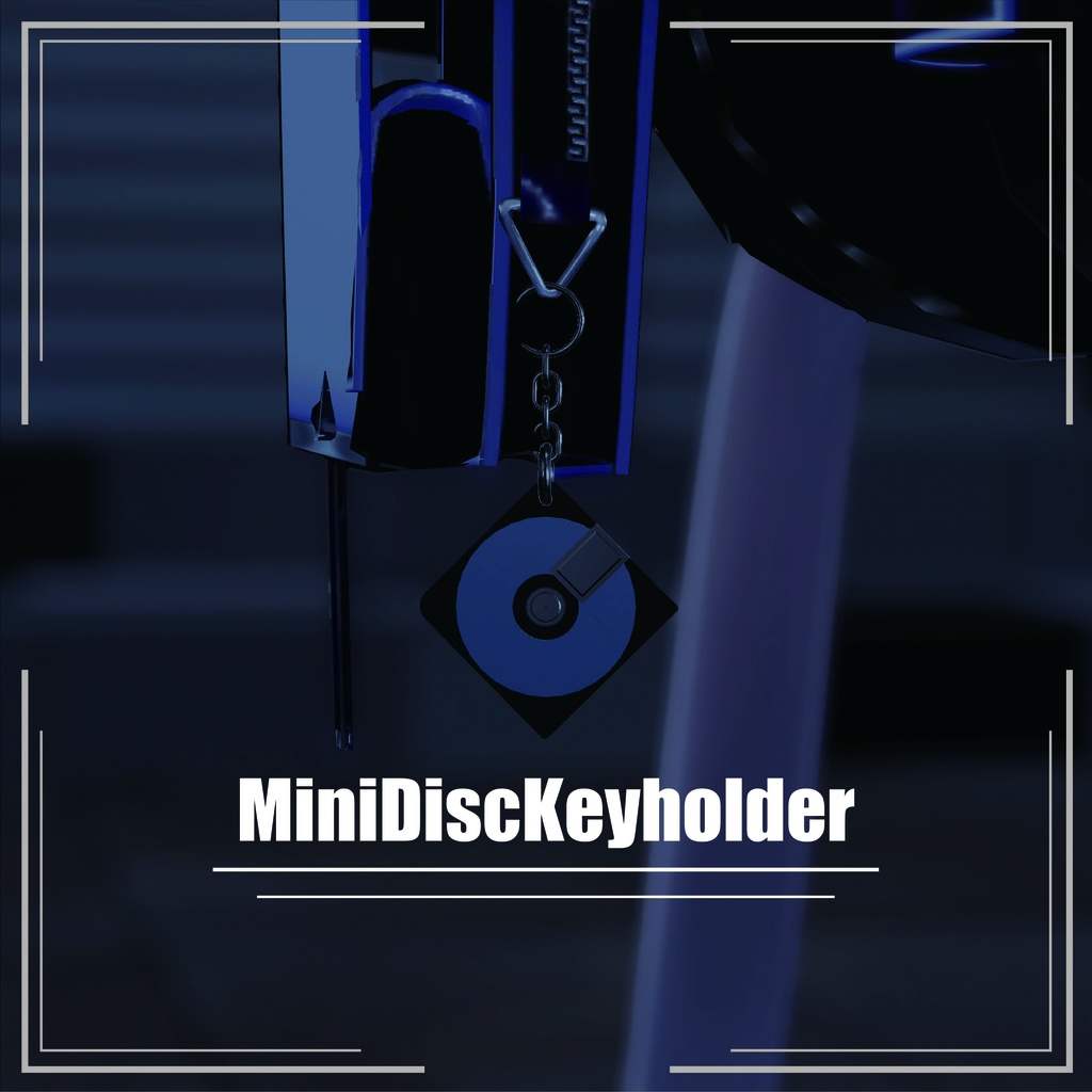 MiniDiscKeyholder