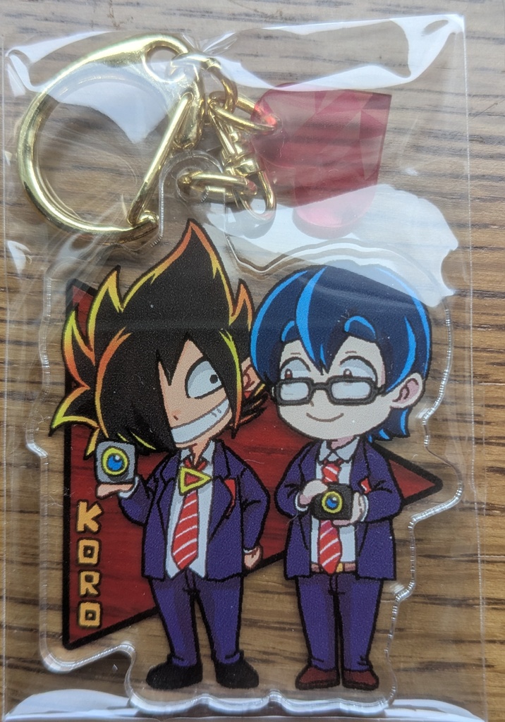 BC学パロアクキー3種