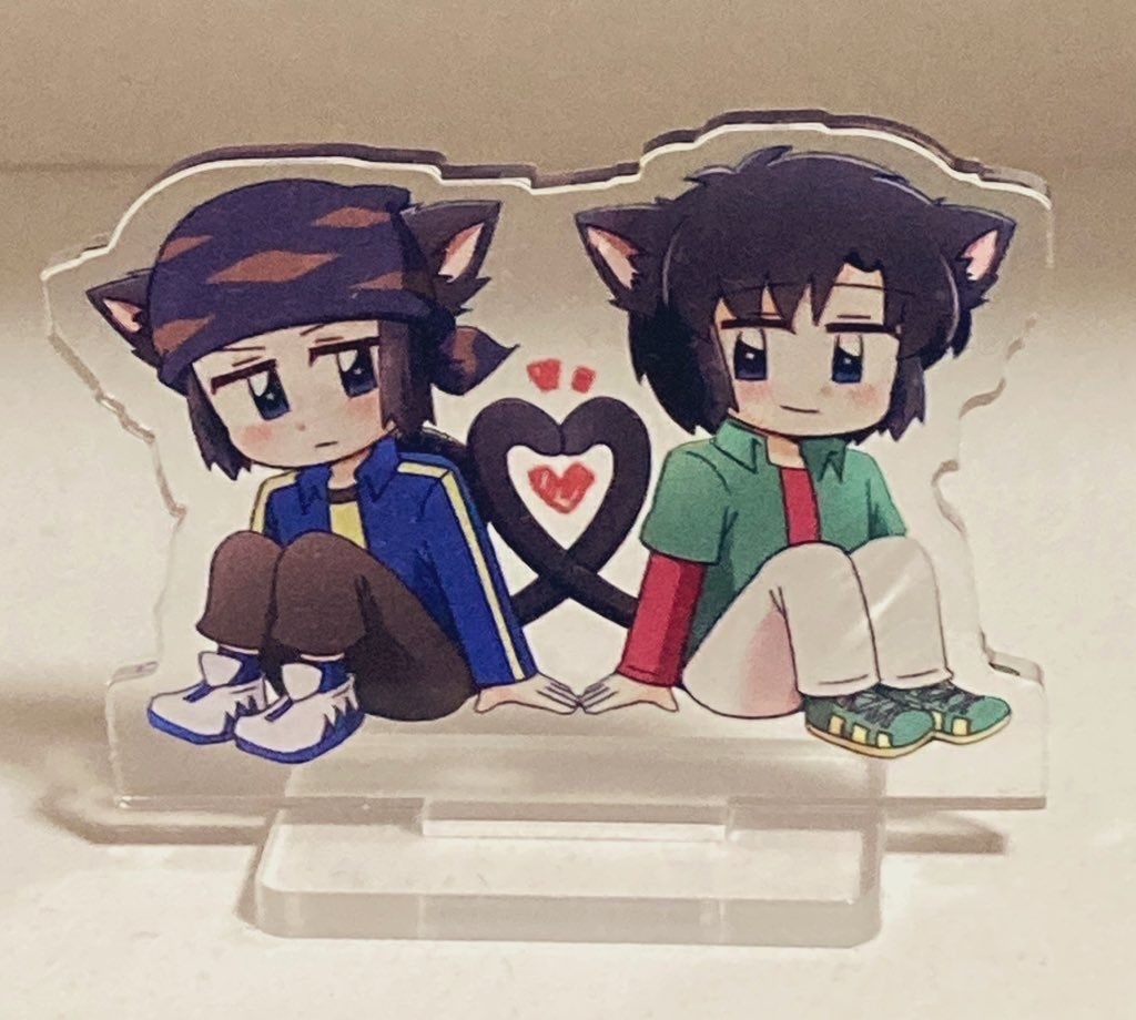 猫双子アクリルスタンド