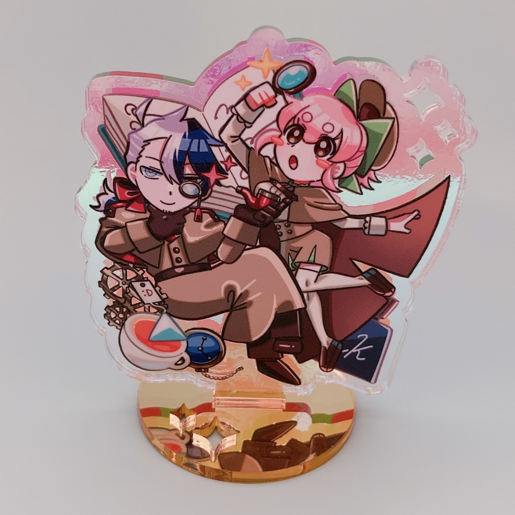 自創作 4周年記念アクリルスタンドB