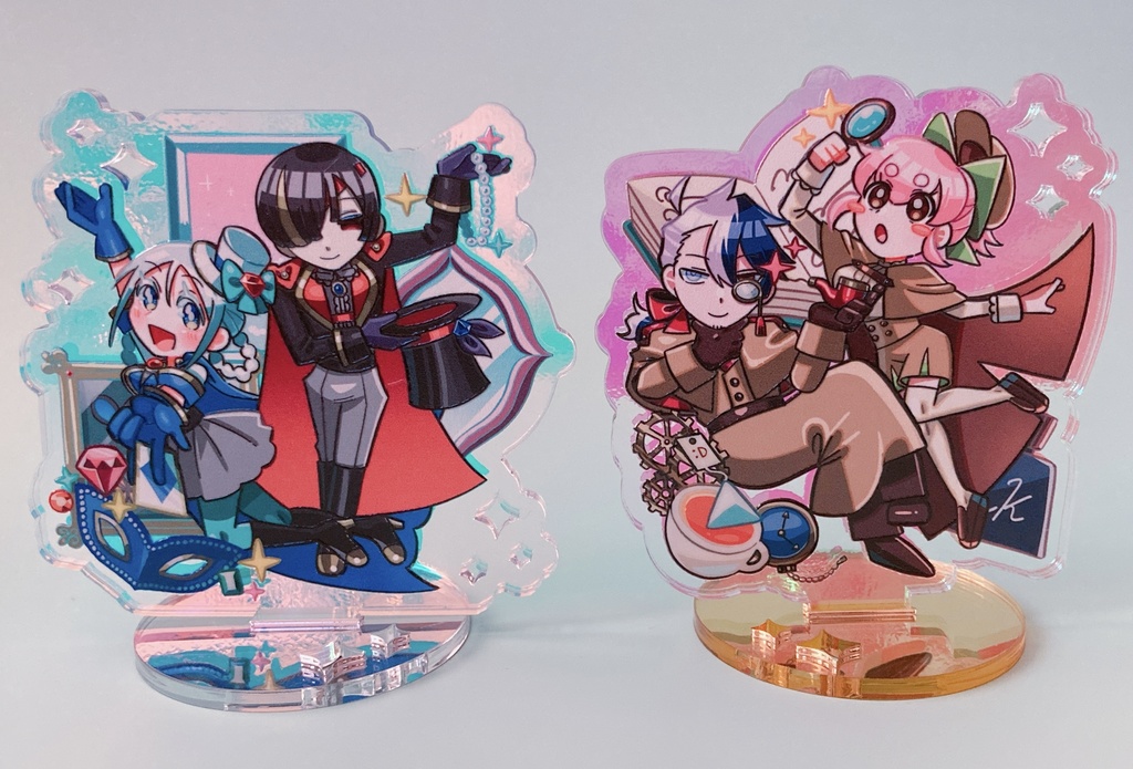 自創作 4周年記念アクリルスタンドB