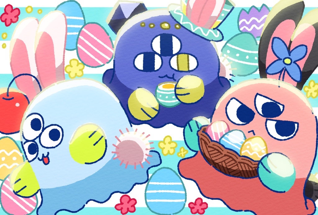 ヌンボベャ星人 ポストカードセット