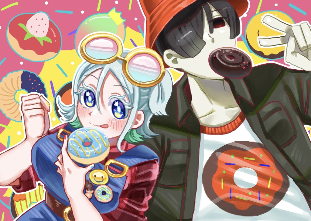 「たべたりない」 イラスト本