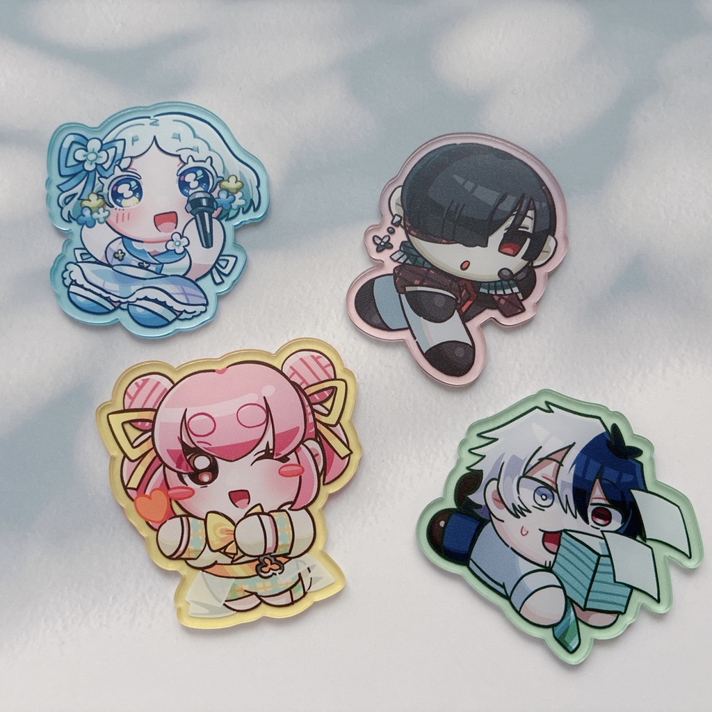 自創作アイドル時空　アクリルシール