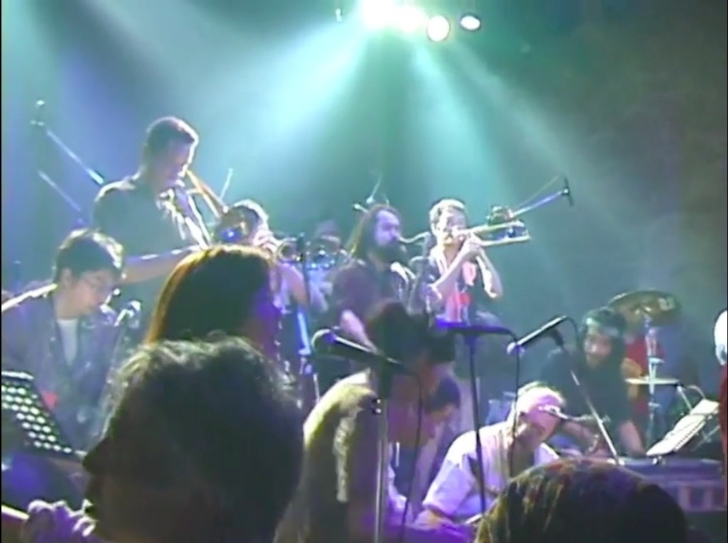 渋さ知らズ「レイジのテーマ」〜大地底祭記録映像より〜