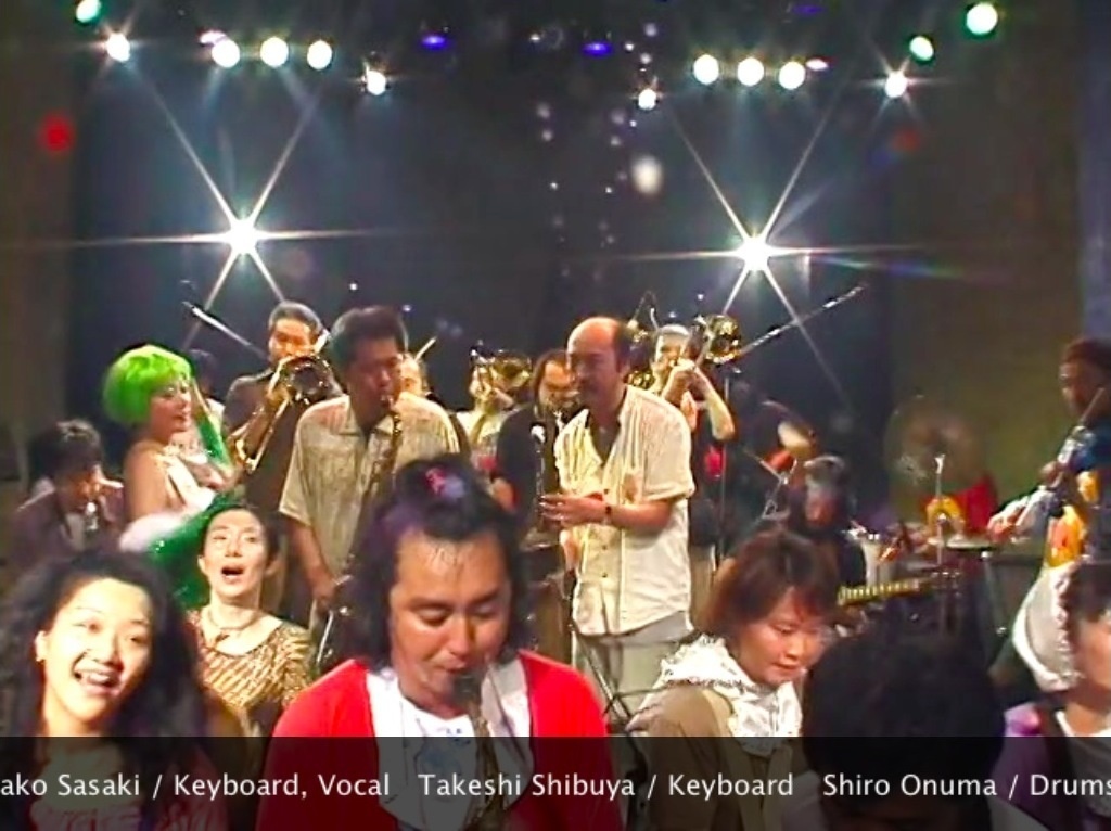 渋さ知らズ「本多工務店のテーマ」〜大地底祭記録映像より〜