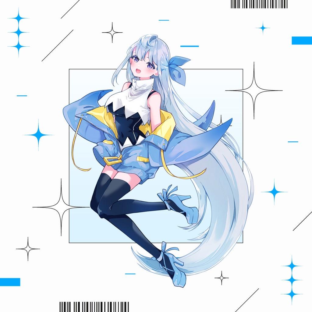 【 受注生産 】アクリルスタンド⌇通常衣装キービジュアル【 5/31まで 】