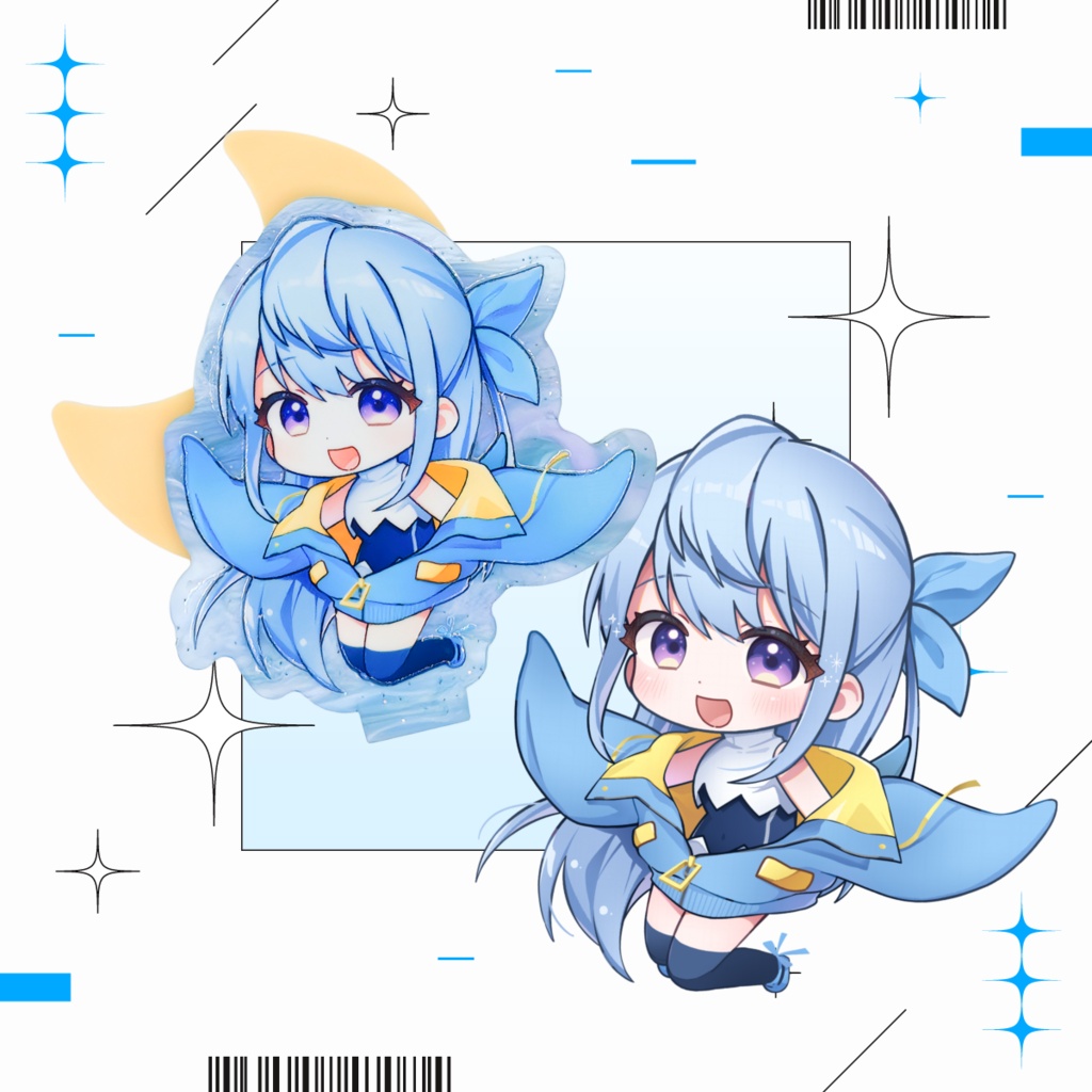 【 受注生産 】アクリルスタンド⌇SD通常衣装【 5/31まで 】