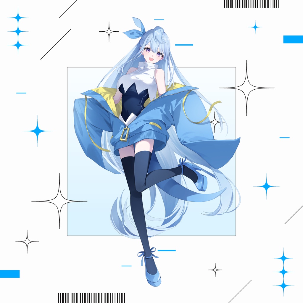 【 受注生産 】アクリルスタンド⌇通常衣装2ndキービジュアル【 5/31まで 】