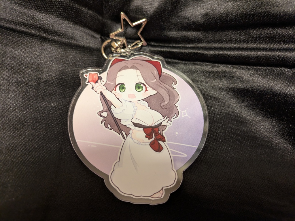 アクリルキーホルダー