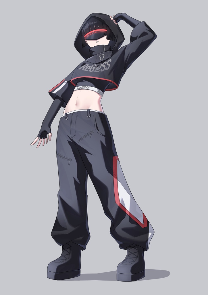 【非公式】黒子さんアクリルスタンド