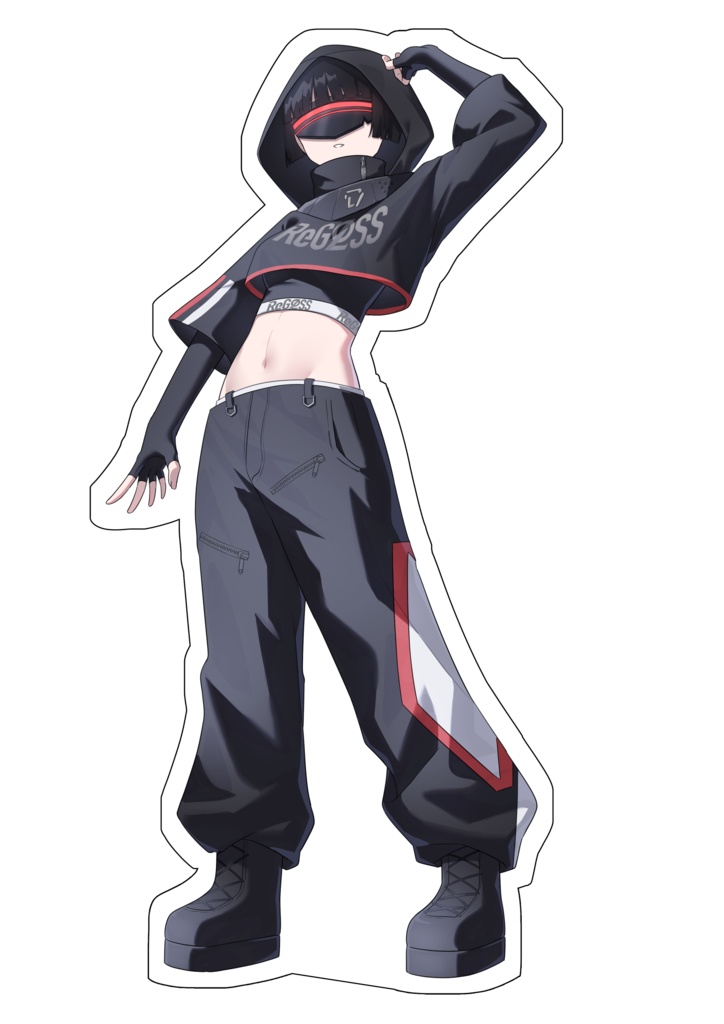 【非公式】黒子さんアクリルスタンド