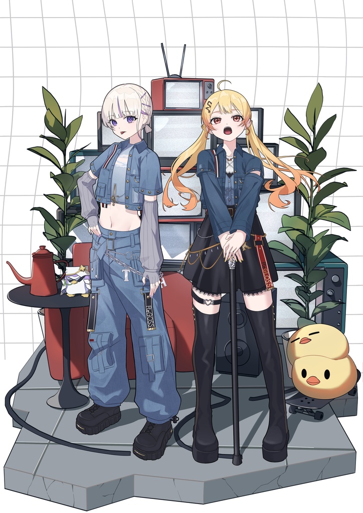 【非公式】かなはじアクリルスタンド