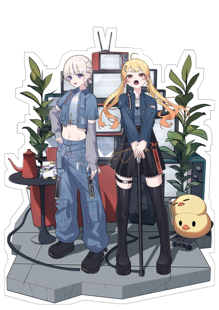 【非公式】かなはじアクリルスタンド
