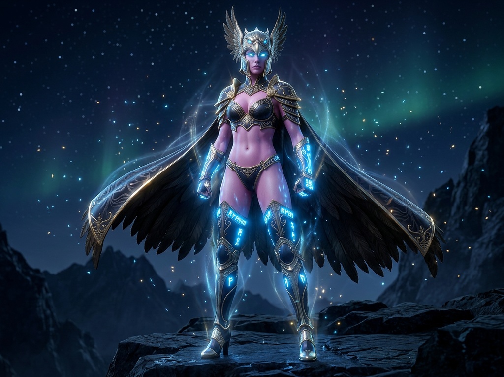 AI作成ヴェスティア・アクィラ4面図PSD