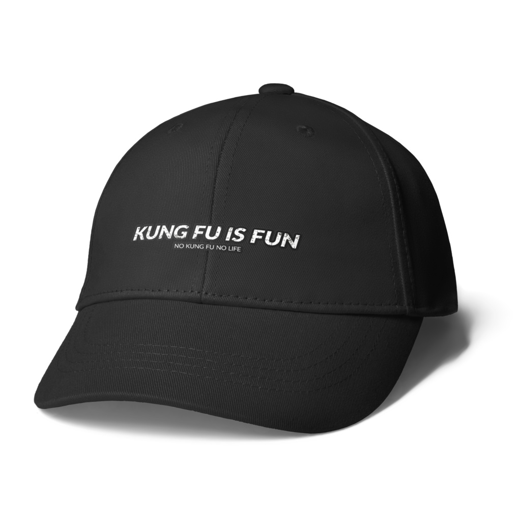 KUNG FU IS FUN オリジナルキャップ