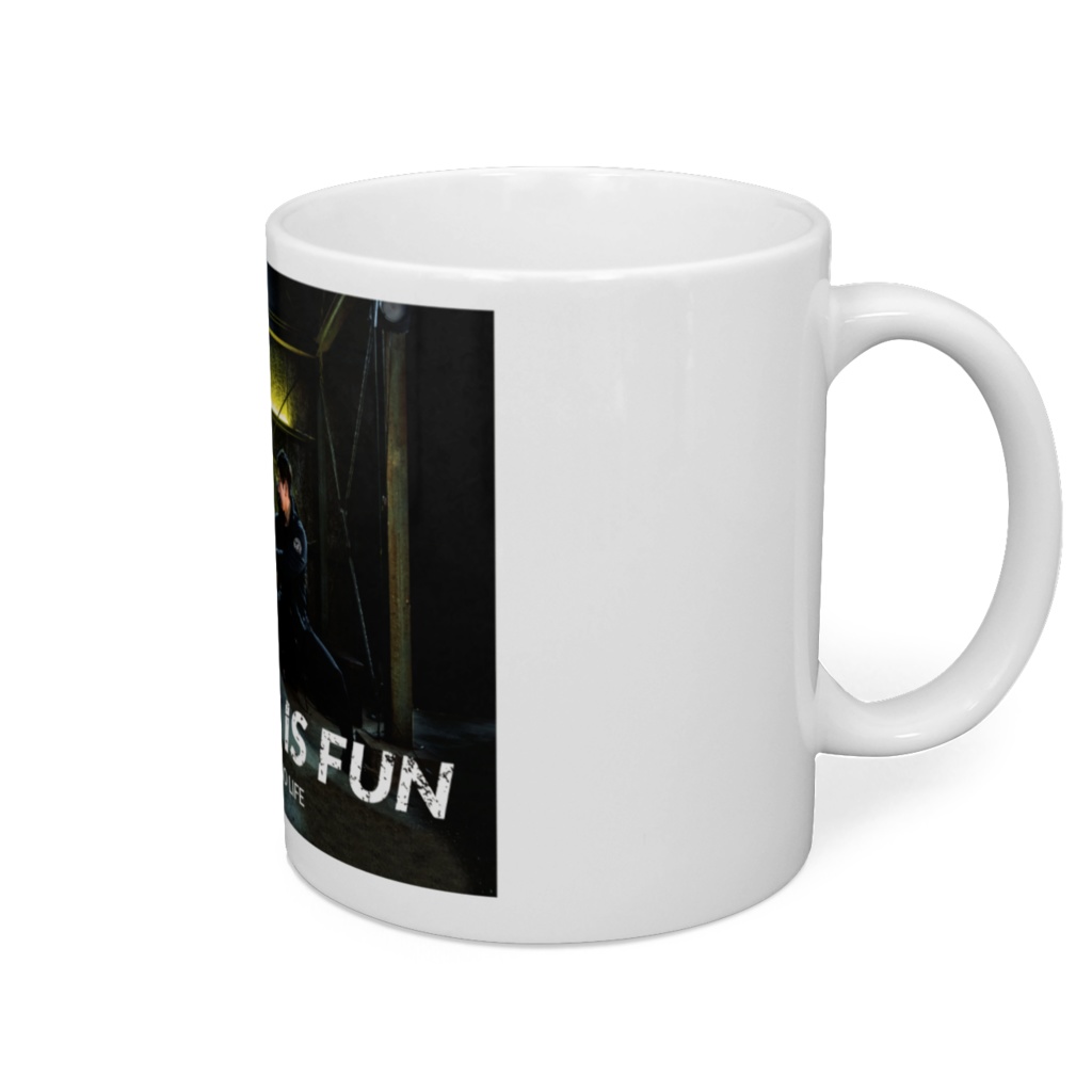 KUNG FU IS FUN -Cinematic Kung fu Action-オリジナルマグカップ