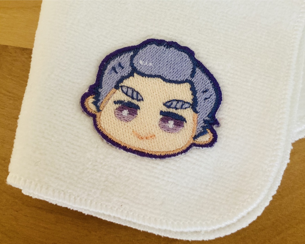 【龍7】ワッペン(アイロン接着用)