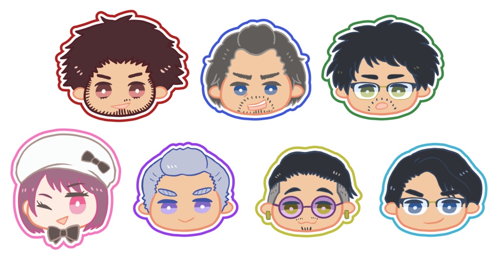 【龍7】刺繍ストラップ